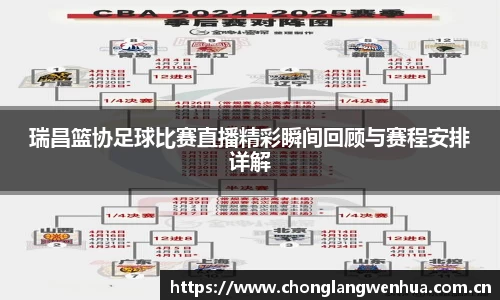 瑞昌篮协足球比赛直播精彩瞬间回顾与赛程安排详解