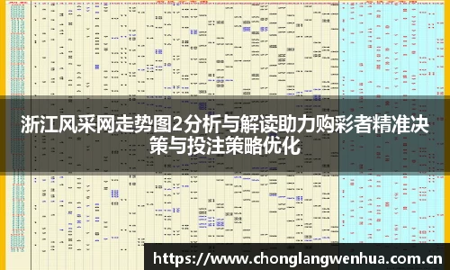 浙江风采网走势图2分析与解读助力购彩者精准决策与投注策略优化